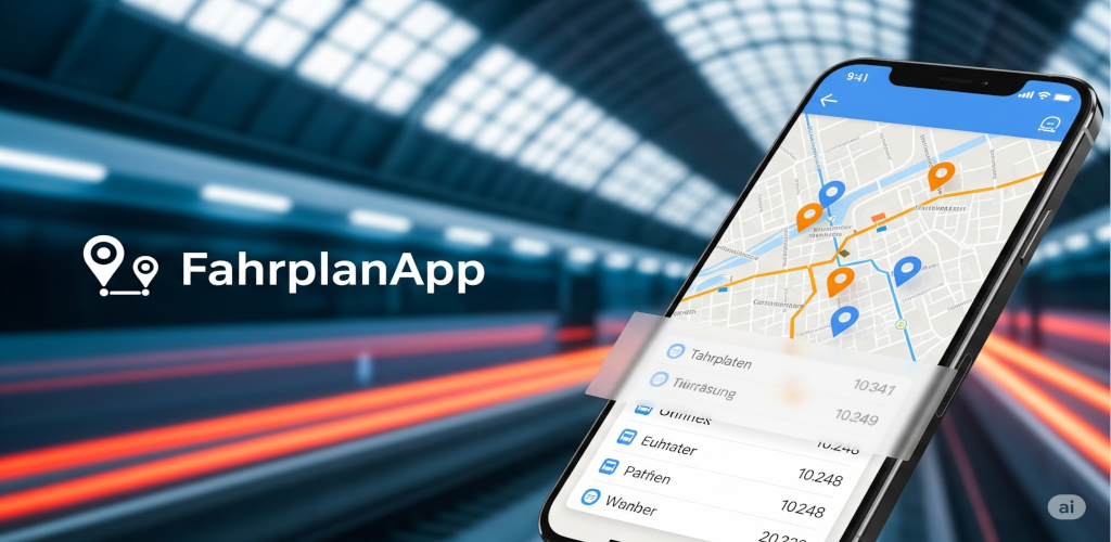 Fahrplan App Vorschau