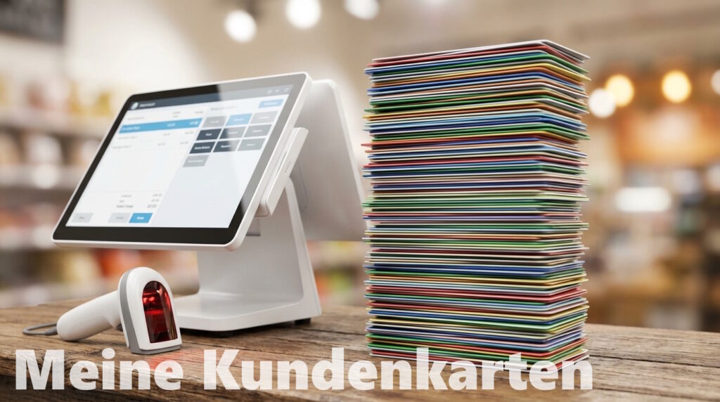 Meine Kundenkarten App Vorschau